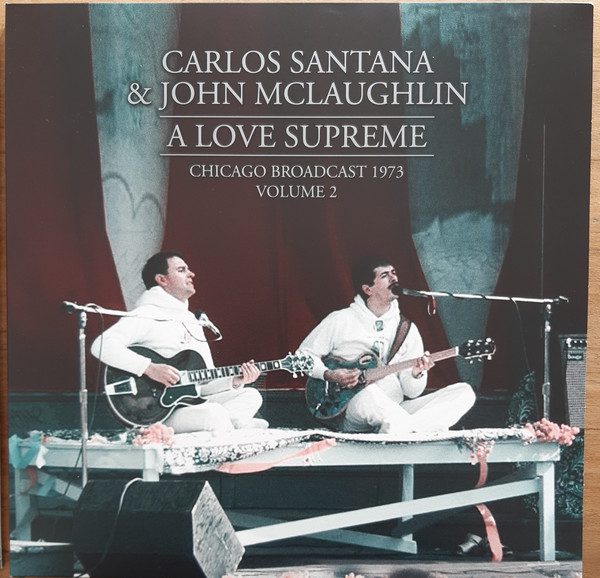 

Carlos Santana & John Mclaughlin A Love Supreme Vol. 2 (2Винил)