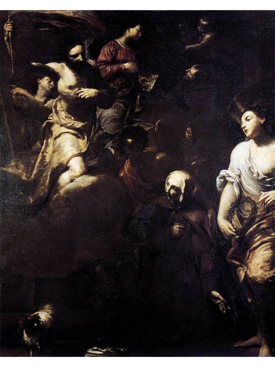

Постер DRABS A3 Джузеппе Мария Креспи Ecstasy of St Margaret of Cortona