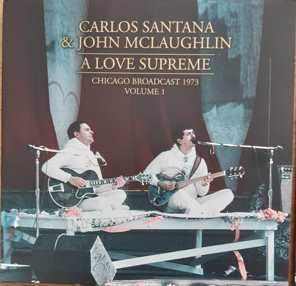 

Carlos Santana & John Mclaughlin A Love Supreme Vol. 1 (2Винил)