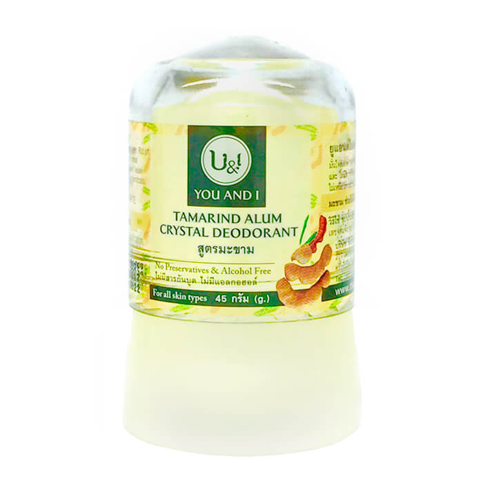 фото Дезодорант thai house of nature you & i alum crystal deodorant tamarind 45 гр