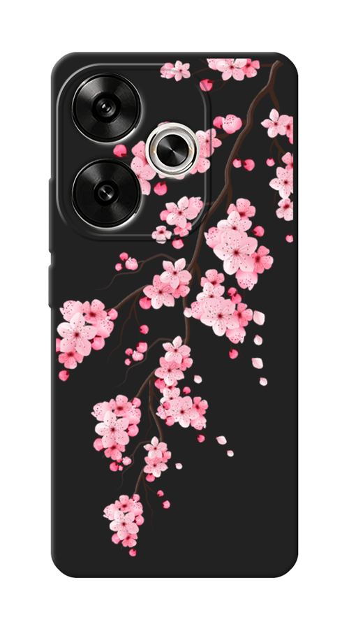 

Чехол Awog на Xiaomi Redmi Turbo 3/Poco F6 "Розовая сакура", Розовый;белый;коричневый, 322252-1