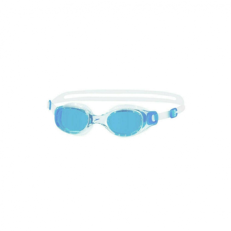

Очки для плавания SPEEDO Futura Classic , арт.8-108983537A, ГОЛУБЫЕ линзы, прозрачная опр