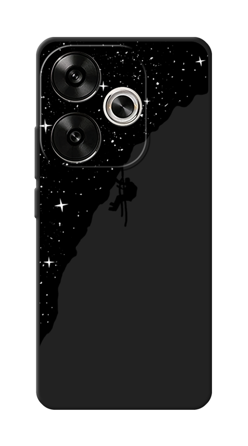 

Чехол Awog на Xiaomi Redmi Turbo 3/Poco F6 "Скалолаз в космосе", Черный;белый;бежевый, 322252-1