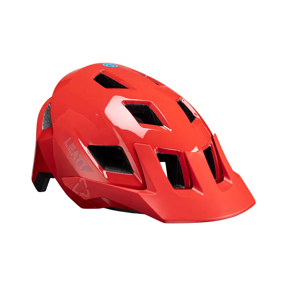 

Велошлем подростковый Leatt MTB All Mountain 1.0 Junior Helmet, Red, XS, 2024 (1024120691), Красный, 1.0