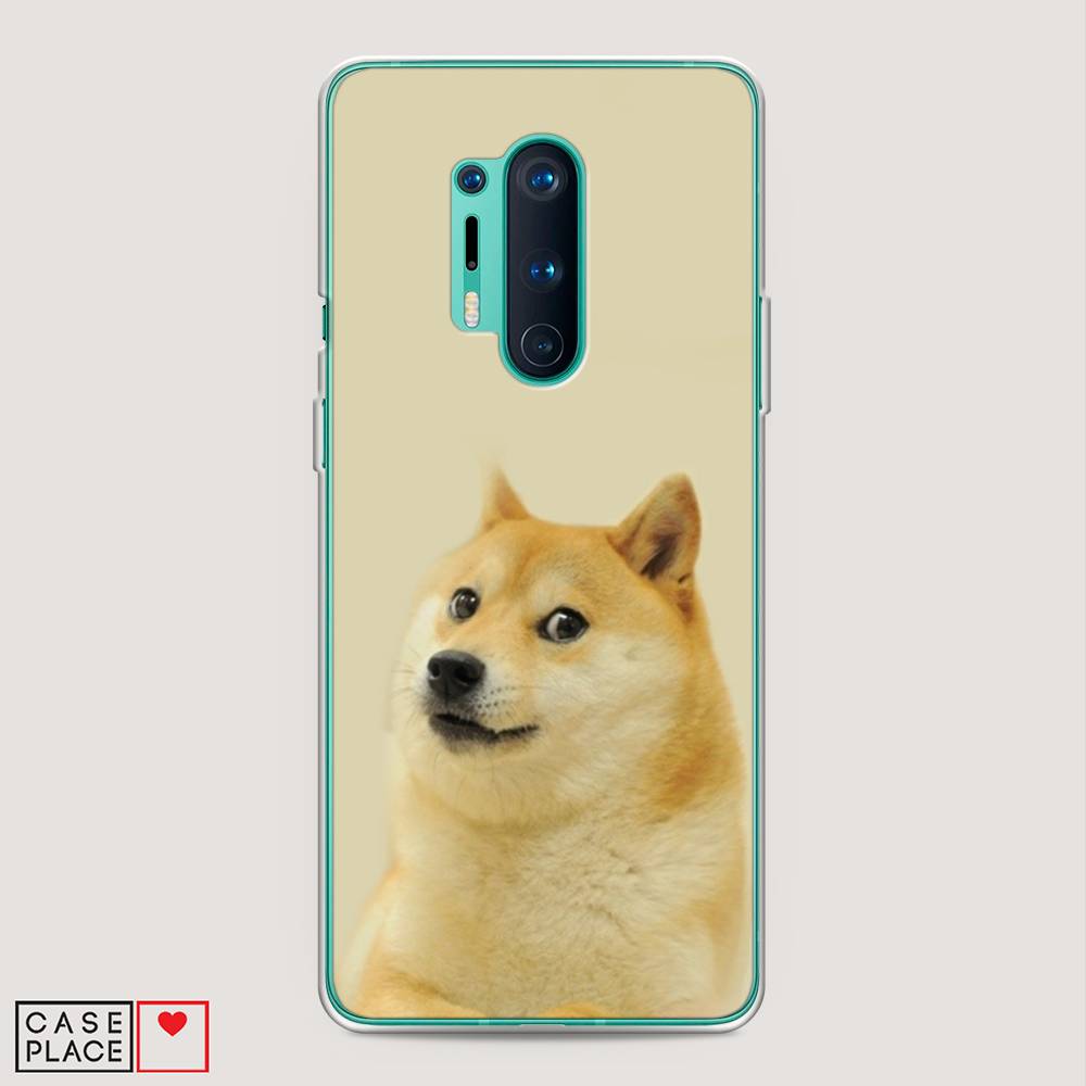 

Чехол Awog на OnePlus 8 Pro / ВанПлас 8 Pro "Собака подозревака", Коричневый;желтый;бежевый, 151050-9