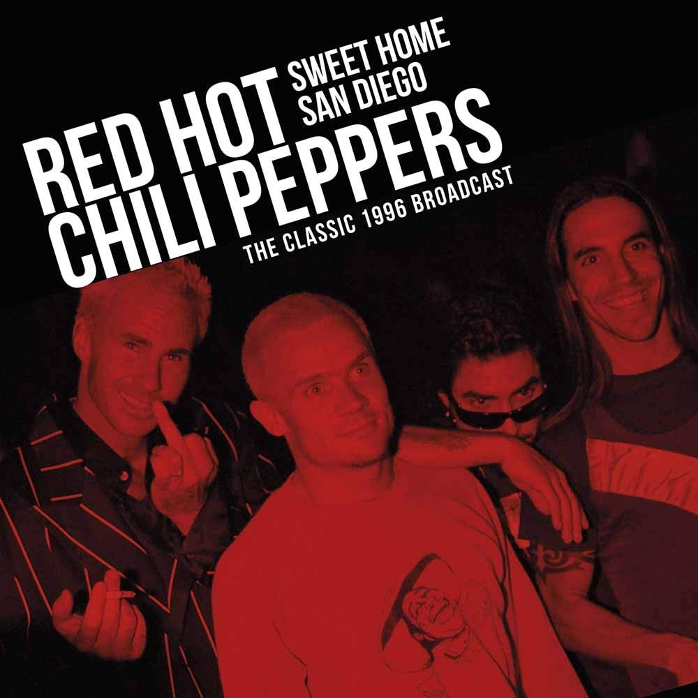

Red Hot Chili Peppers Sweet Home San Diego (2Винил)