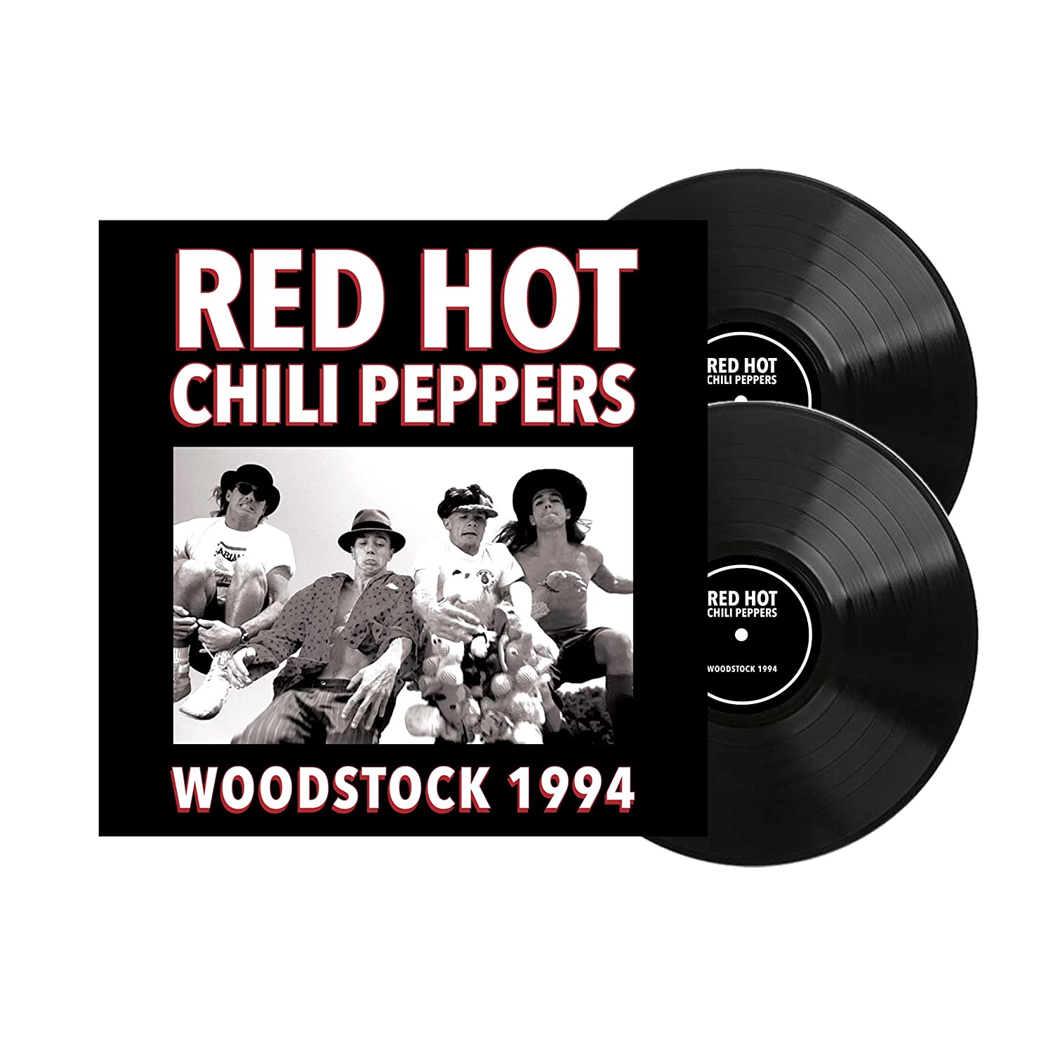 

Red Hot Chili Peppers Woodstock 1994 (2Винил)