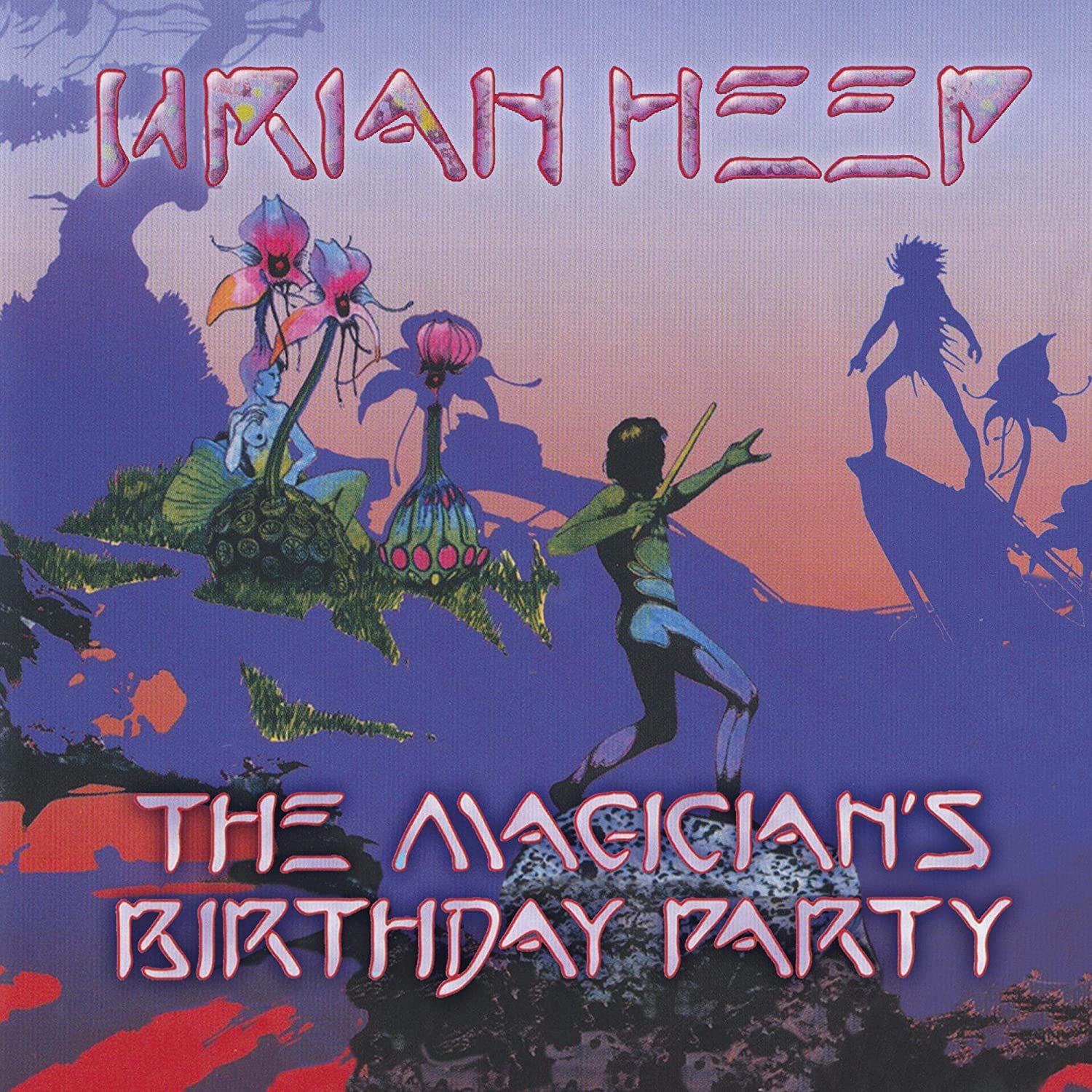 

Uriah Heep The Magicians Birthday Party (2Винил)