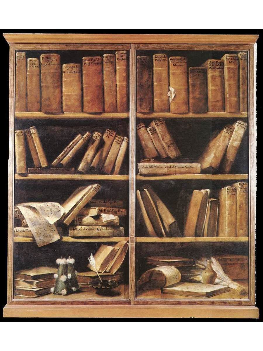 

Постер DRABS A3 Джузеппе Мария Креспи Bookshelves