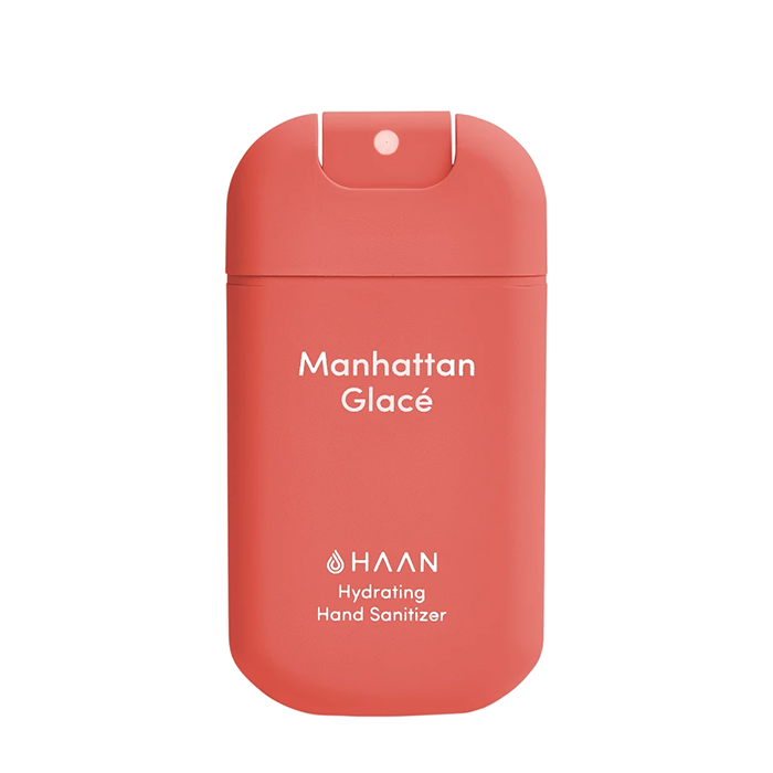 фото Дезинфицирующий спрей для рук, haan, hand sanitizer manhattan glacé, 30 мл