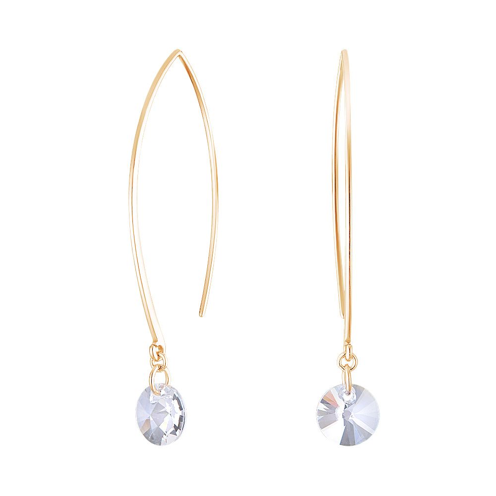 

Серьги из серебра со swarovski ЮВЕЛИР КАРАТ 2129479/93п, 2129479/93п