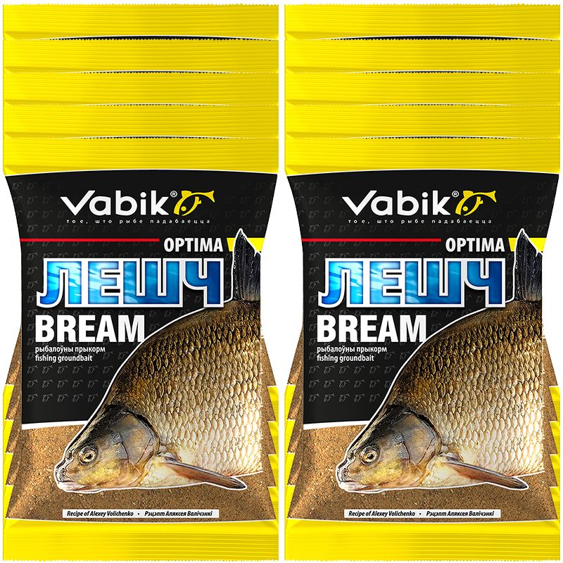 

Прикормка Vabik Optima Bream Лещ 10 кг, Optima