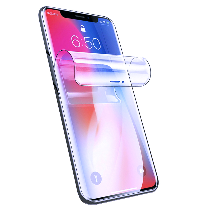 Гидрогелевая Anti-blue пленка Rock для экрана Samsung Galaxy A50