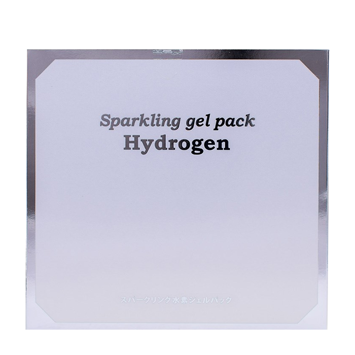 Гидрогелевая маска для лица Ccorein Sparkling Gel Pack Hydrogen 25+45 мл