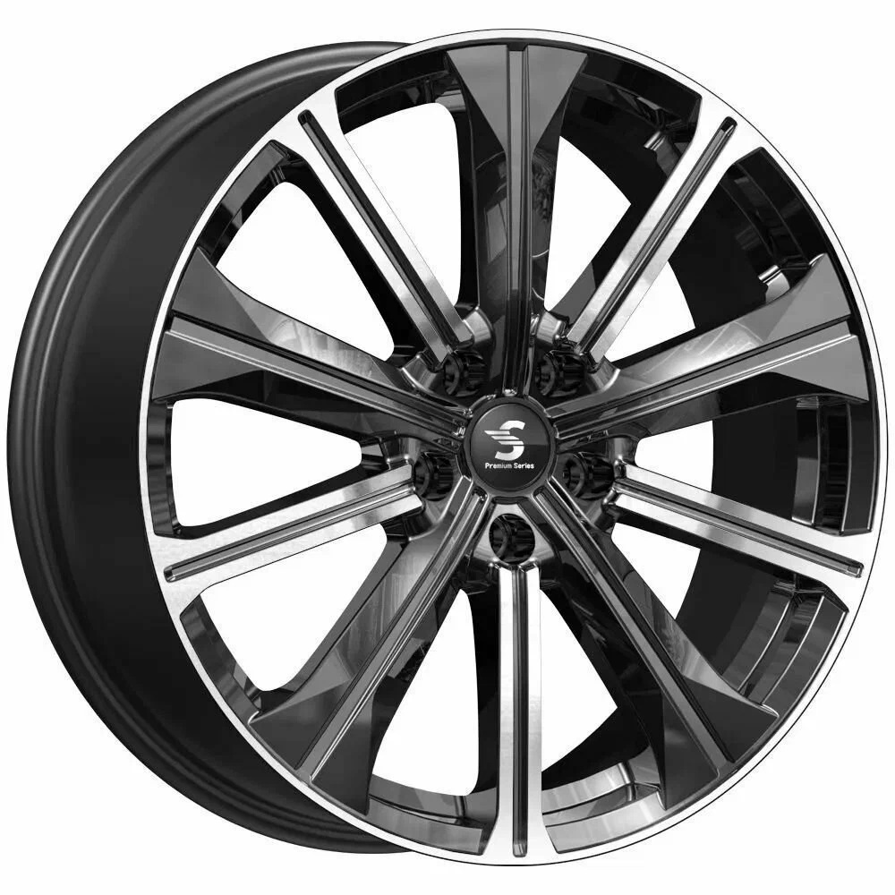 

Диск колесный 7X19/5X108 Et36 D65,1 Кр013 (Exeed Txl) Fury Black SKAD арт. WHS521946, КР013 EXEED TXL
