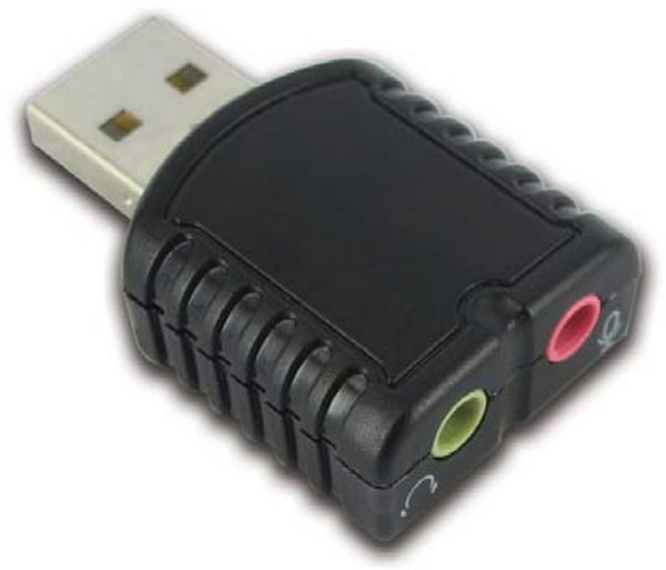 Звуковая карта Speed Dragon 2.0 USB Type-A (FG-UAU02D-1AB-BU01)