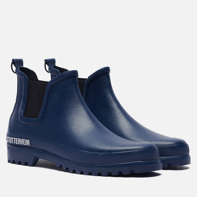 

Ботинки Stutterheim Chelsea Rainwalker синий, размер 41 EU, Chelsea Rainwalker