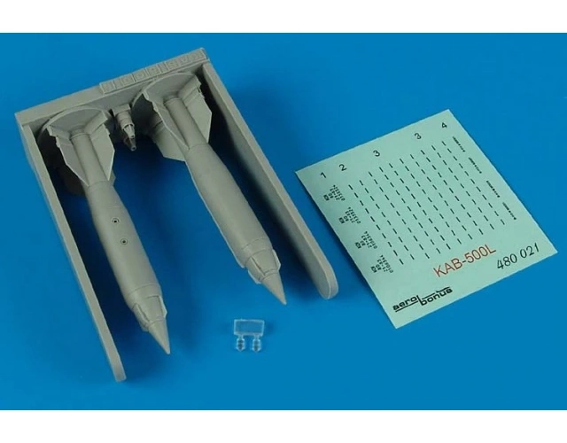 

Набор дополнений Aires 1/48 KAB-500L laser - guided bomb 480 021