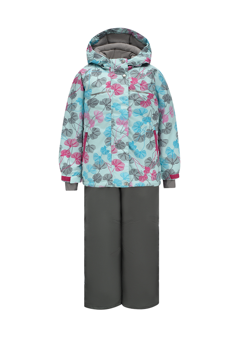 

Комплект верхней одежды Oldos ALAW22SU2T106, мятный_серый, 110, Разноцветный, ALAW22SU2T106