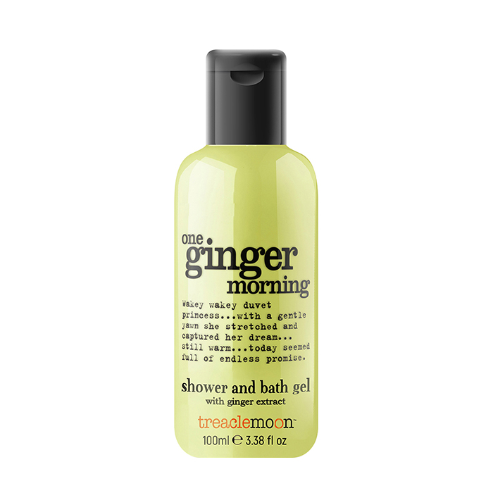 фото Гель treaclemoon для душа one ginger morning bath & shower gel 100 мл