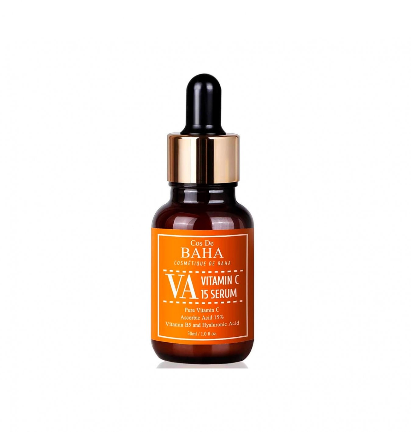 

Сыворотка COS DE BAHA для лица осветляющая с витамином С Сыворотка Vitamin C Serum 30 мл