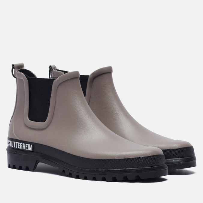 

Ботинки Stutterheim Chelsea Rainwalker коричневый, размер 37 EU, Chelsea Rainwalker