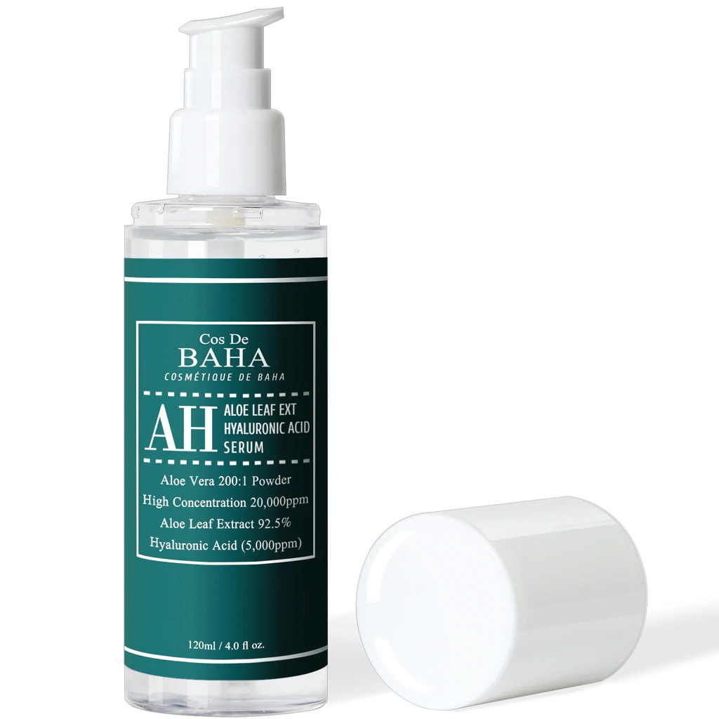 

Сыворотка COS DE BAHA для лица с алоэ вера Aloe Serum 120 мл