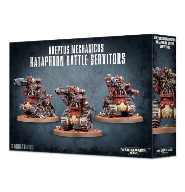 

Adeptus Mechanicus Kataphron Battle Servitors, 59-14