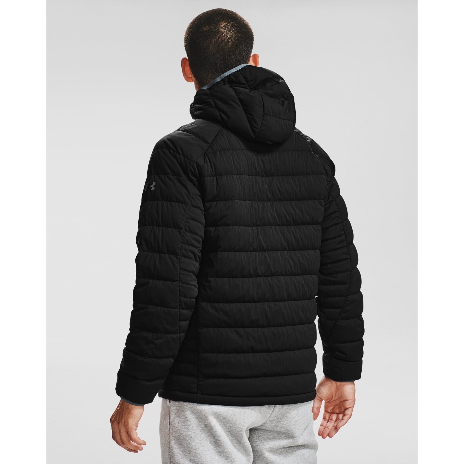 

Куртка мужская Under Armour Stretch Down Jkt черная L, Stretch Down Jkt