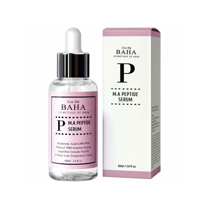 

Сыворотка COS DE BAHA для лица с пептидным комплексом Peptide Serum 60 мл