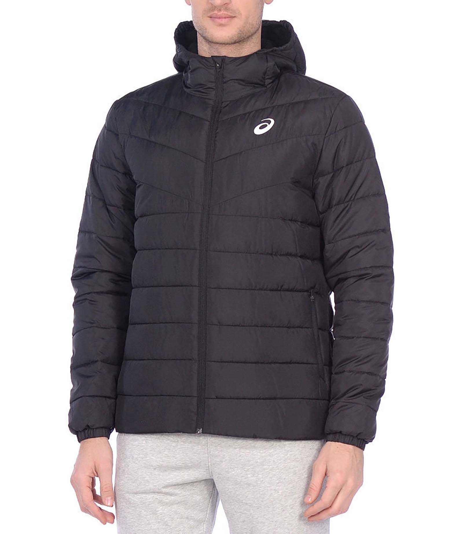 фото Куртка мужская asics padded jacket черная s