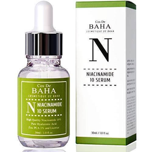 

Сыворотка COS DE BAHA для лица противовоспалительная Niacinamide Serum 30 мл