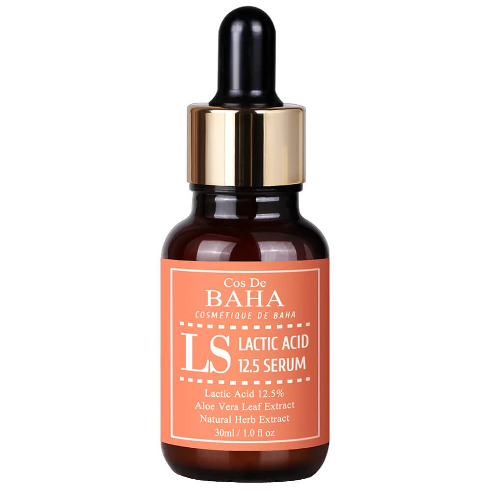 

Сыворотка COS DE BAHA для лица с молочной кислотой Lactic Acid serum 30 мл