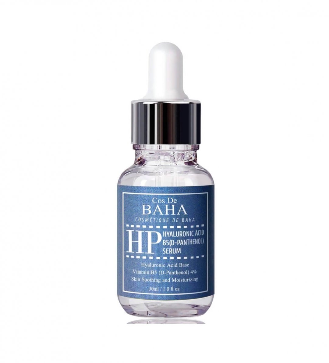 

Сыворотка COS DE BAHA для лица увлажняющая Hyaluronic B5 Serum 30 мл