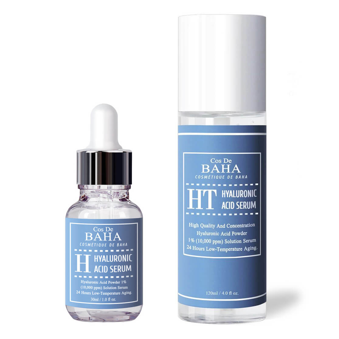 Сыворотка COS DE BAHA для лица увлажняющая Hyaluronic Serum 30 мл H