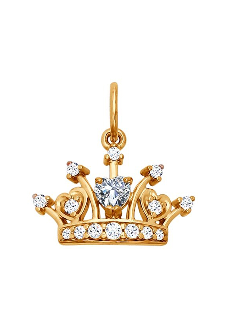 

Кулон из серебра с фианитом SOKOLOV 93030198, 93030198_k