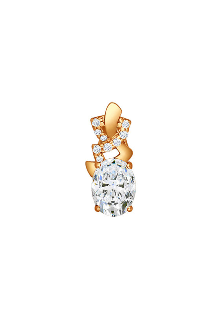 

Кулон из серебра с фианитом SOKOLOV 93030047, 93030047_k