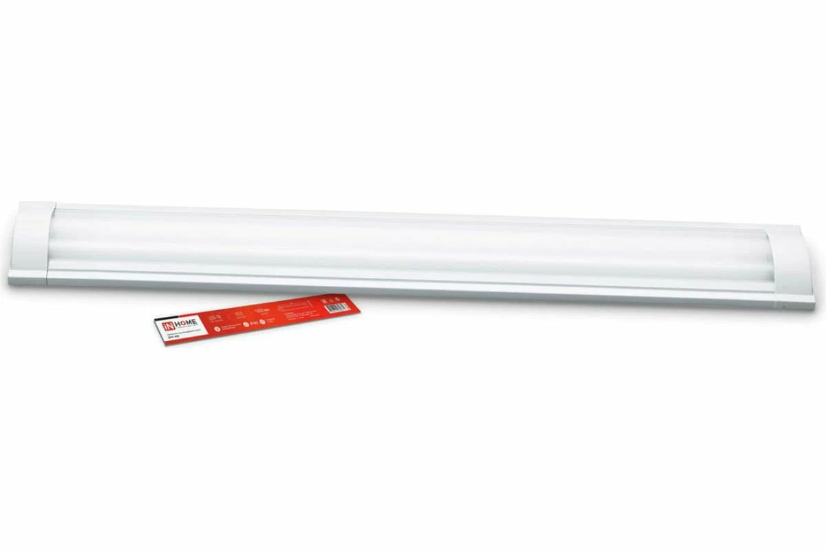 

Светильник IN HOME SPO-405 32672, SPO-405 2xLED-Т8-1200 G13 230В IP40 1200 мм