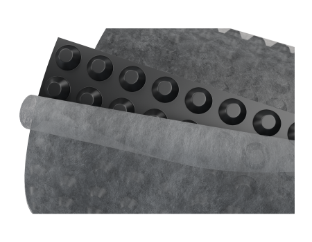 

Мембрана профилированная PLANTER geo 2х15м 362079 1рул 30м2