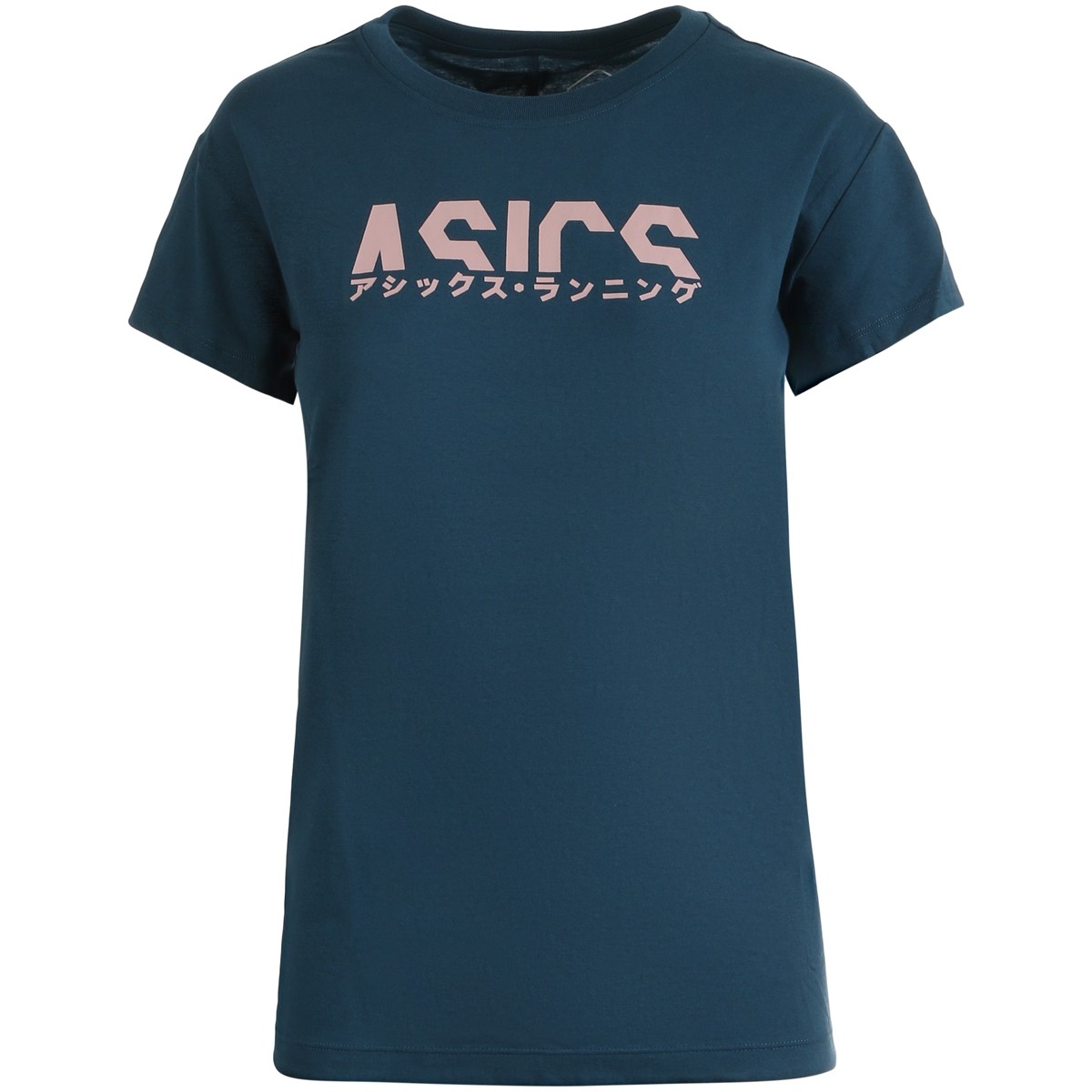 фото Футболка женская asics katakana graphic tee синяя s