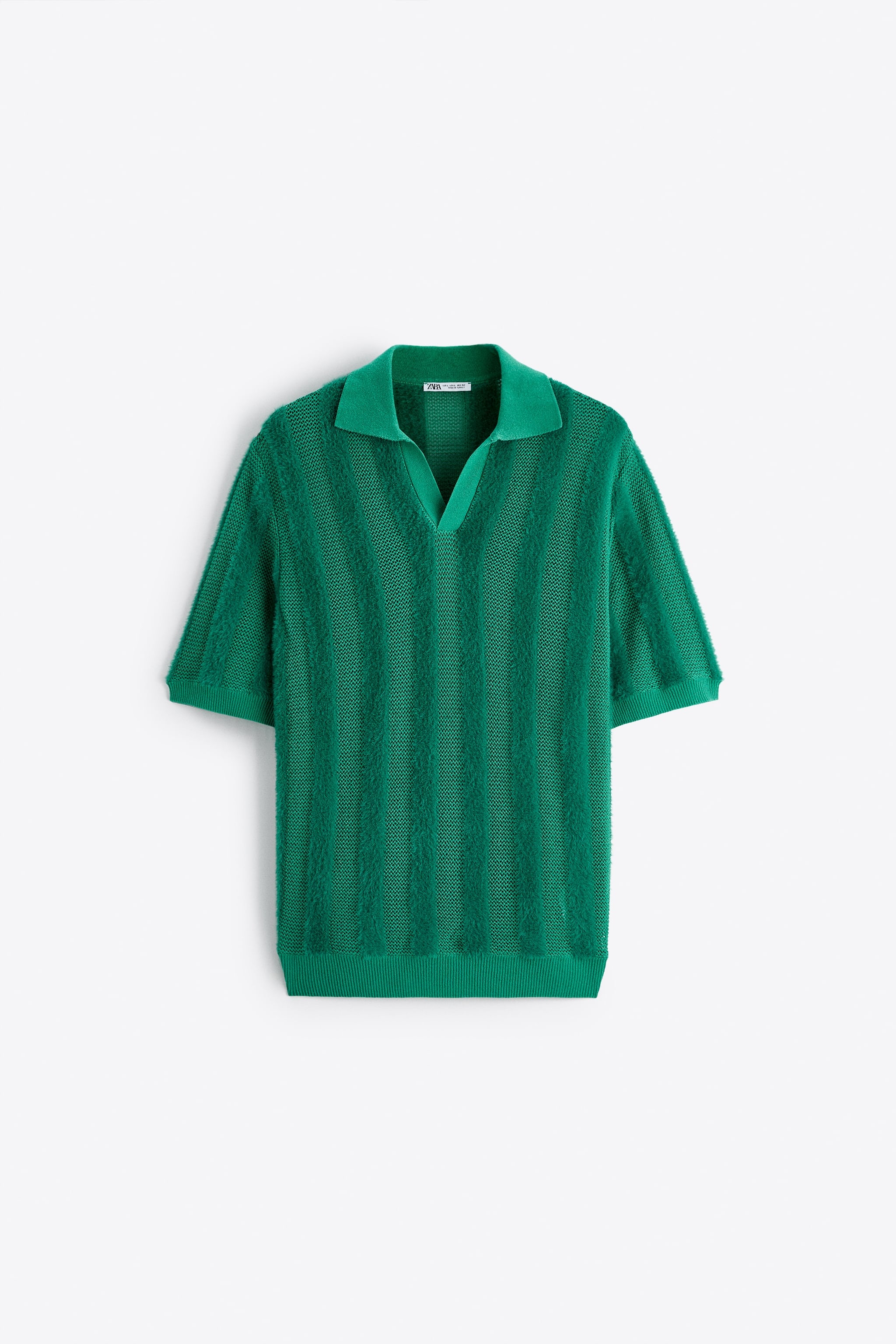 

Пуловер мужской ZARA 03991417 зеленый L (доставка из-за рубежа), 03991417