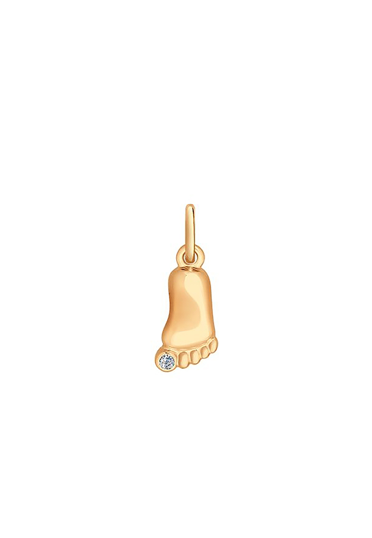 

Подвеска из серебра с фианитом SOKOLOV 93030285, 93030285_k