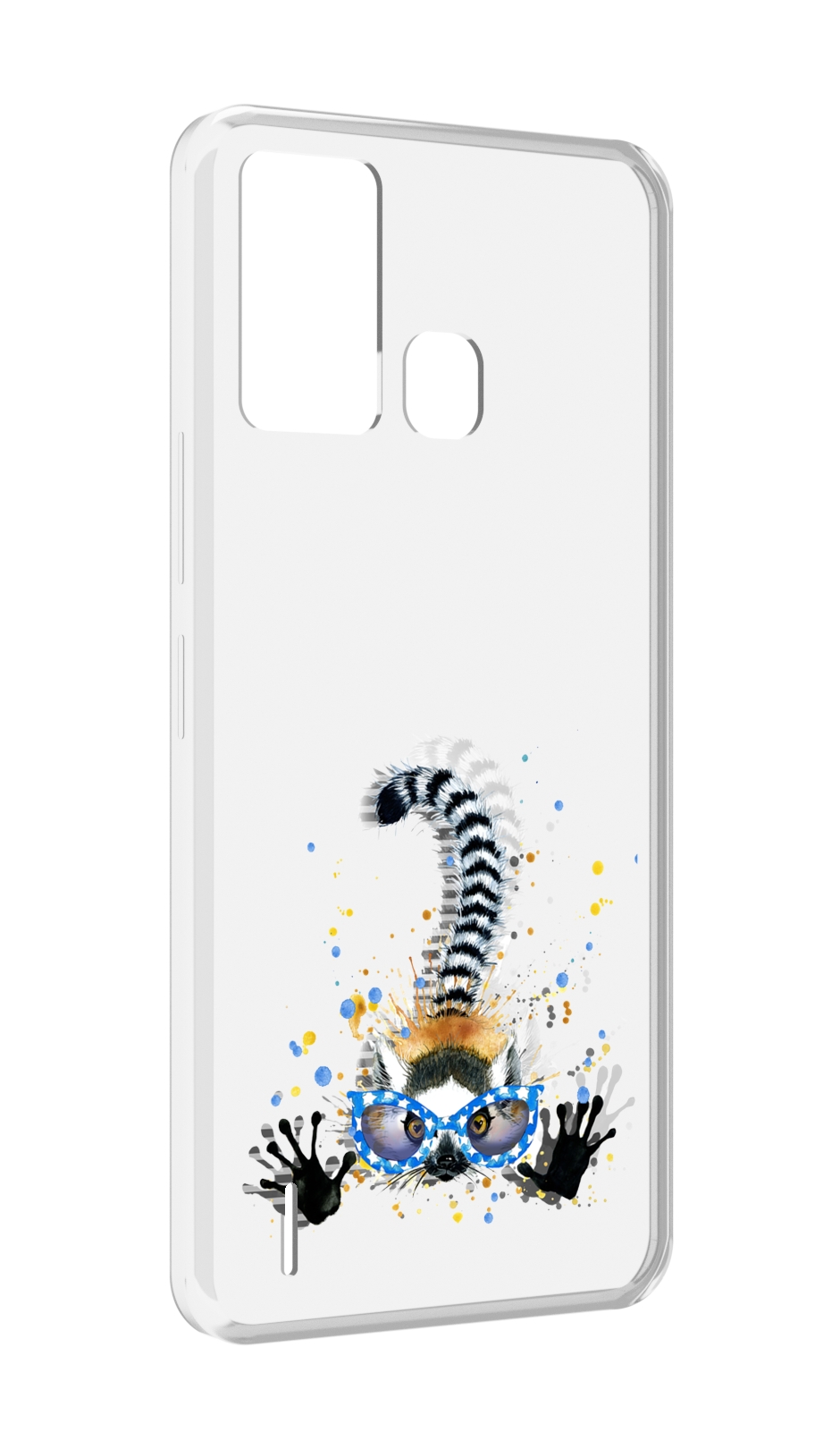 

Чехол MyPads лямур для ITEL S16 / ITEL Vision 1 Pro, Прозрачный, Tocco