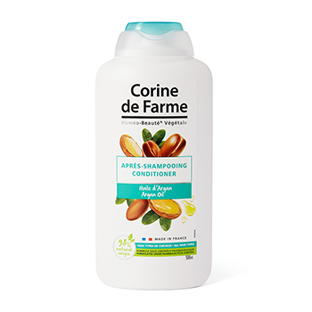 Купить Бальзам-ополаскиватель Corine de Farme для волос с аргановым маслом 500 мл
