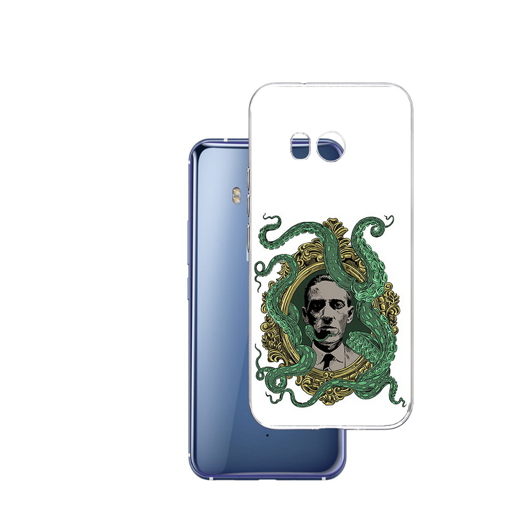 

Чехол MyPads Tocco для HTC U11 портрет с кракеном, Прозрачный, Tocco