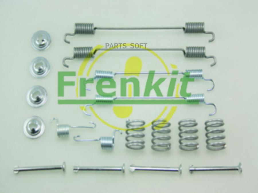 

FRENKIT Комплект установочный барабанных тормозных колодок RENAULT DUSTER 11- SANDERO 12-