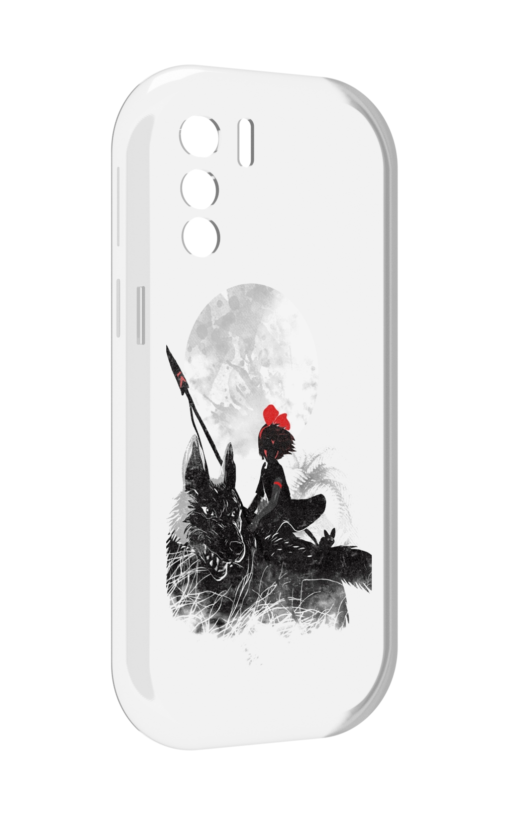 

Чехол MyPads мононоке для UleFone Note 13P, Прозрачный, Tocco