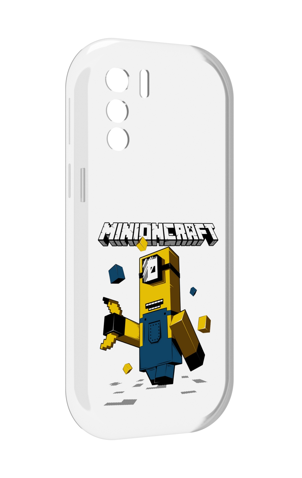 Чехол MyPads миньон для UleFone Note 13P