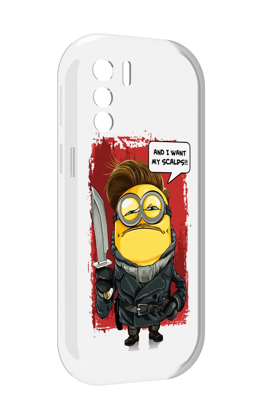 

Чехол MyPads миньон убийца для UleFone Note 13P, Прозрачный, Tocco