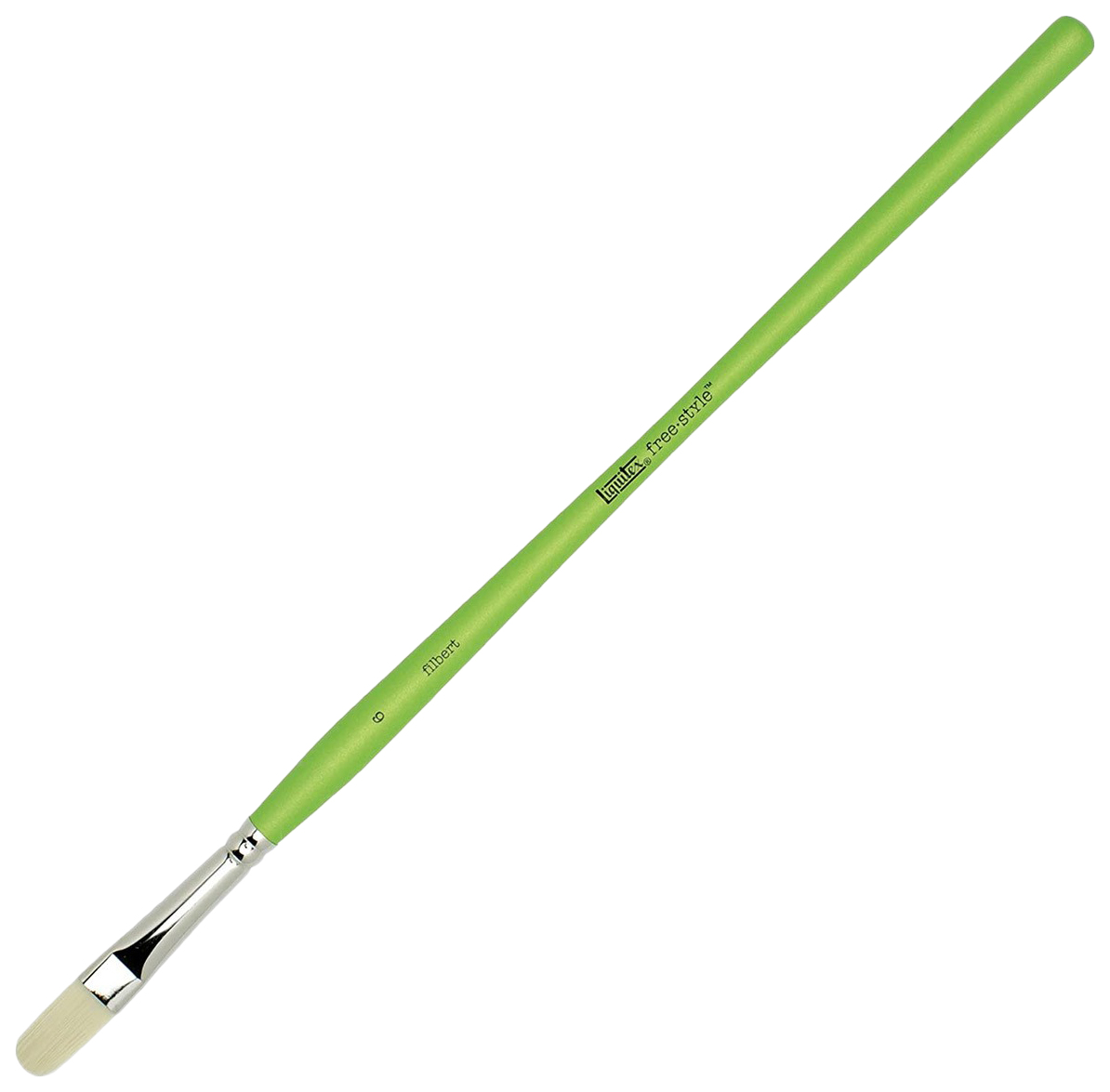 Кисть Liquitex Lqtx-1300306 Free Style №6 синтетика плоская с длинной ручкой